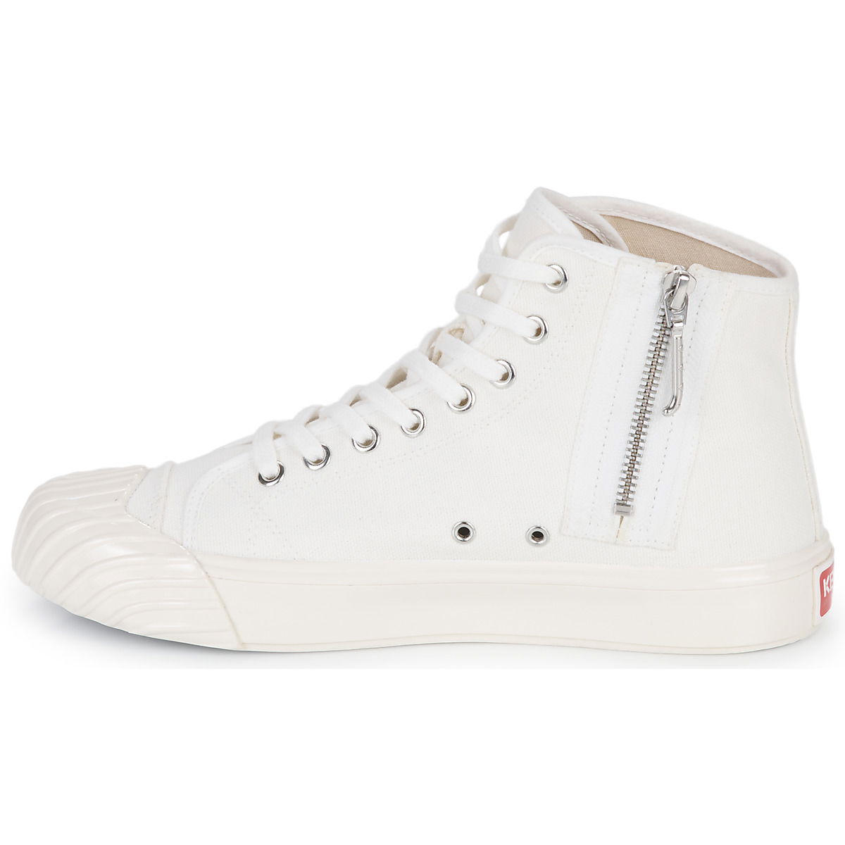 School Tiger High Top "White"