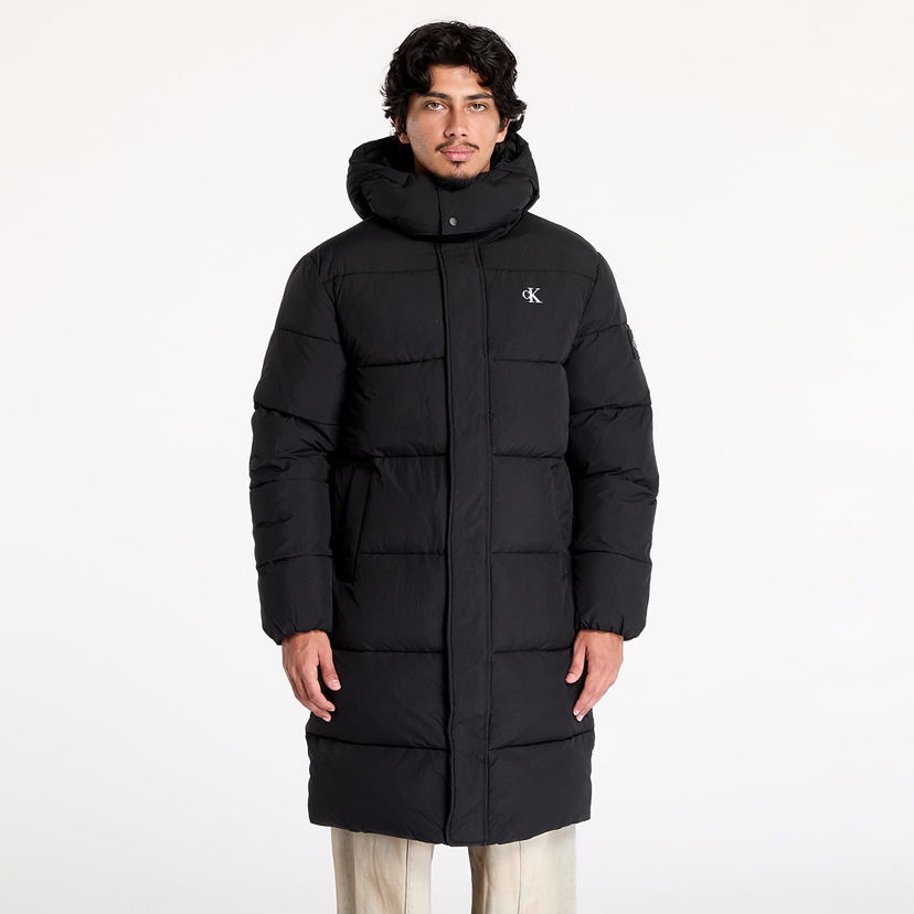 Parka CALVIN KLEIN Essentials Non Down Jacket Black Čierna | J30J326109 BEH