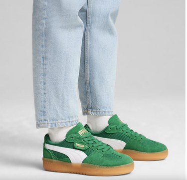 Tenisky a topánky Puma Palermo Moda Vintage W Zelené | 398824-03, 6