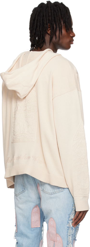 Sveter Who Decides War Who Decides War Whim Embroidered Detail Knit Sweater Béžová | 1110640022SS25, 2