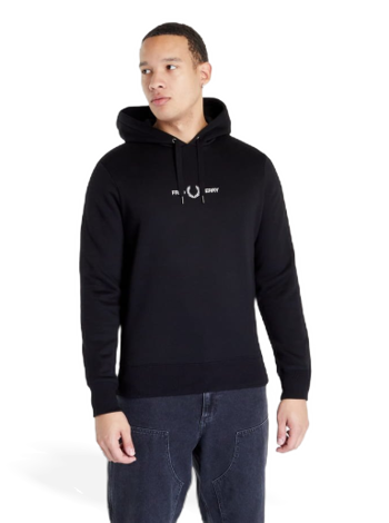 Fred Perry Embroidered Hooded Sweatshirt M4728 184