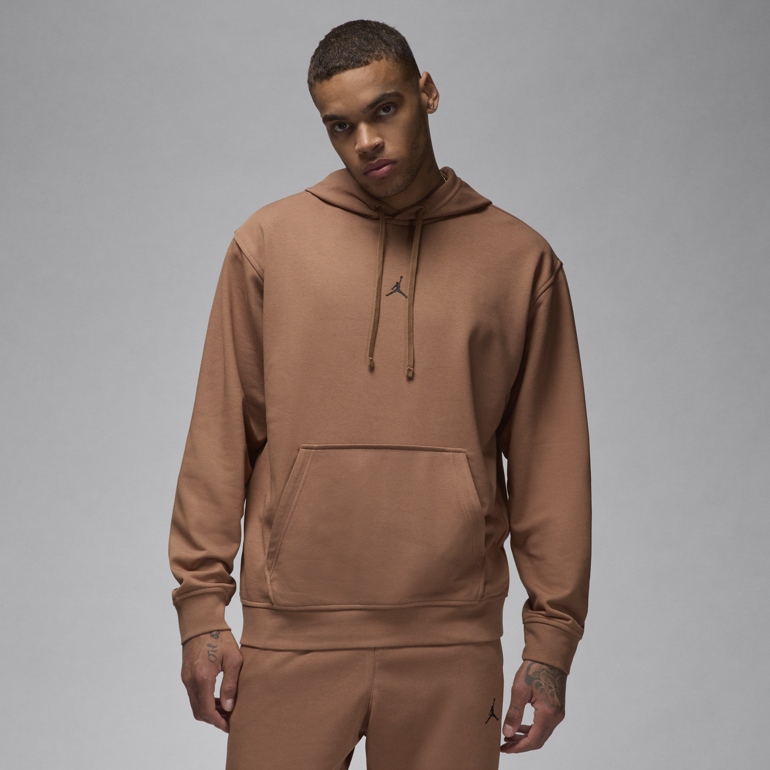 Mikina Jordan Dri-FIT Jordan Sport Crossover Hnedá | FV8606-223, 0