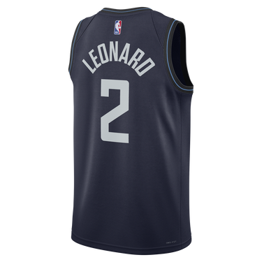 Dres Nike Dri-FIT NBA Swingman Kawhi Leonard LA Clippers City Edition 2023/24 Jersey Navy | DX8505-420, 2