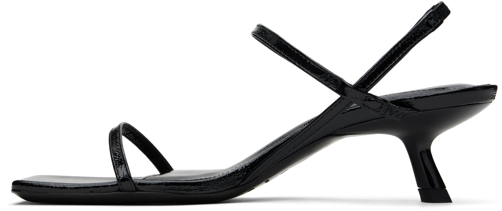 ANINE BING Hilda Heeled Sandals