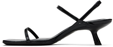 Doplnky Anine Bing ANINE BING Hilda Heeled Sandals Čierna | A-14-10503-BLK1, 2