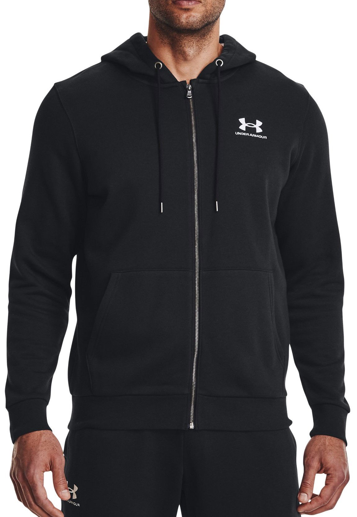 Mikina Under Armour Essential Fleece Čierna | 1373881-001, 0