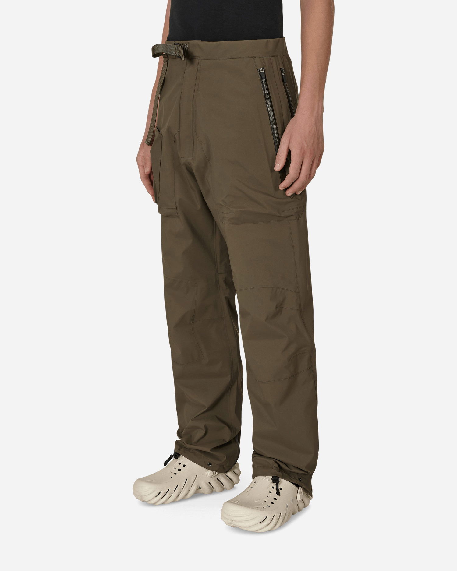 Nohavice Acronym 3L GORE-TEX® PRO Pants Hnedá | P43-GT RAF GREEN, 1