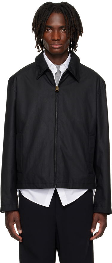 Bunda BOSS Hugo Water-Repellent Jacket Čierna | 50544628, 0