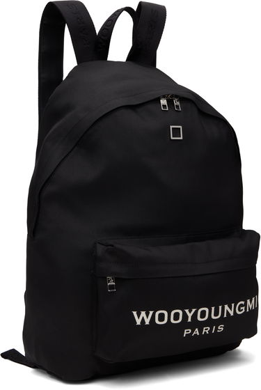 Batoh WOOYOUNGMI Logo Backpack Čierna | W243BA01, 1