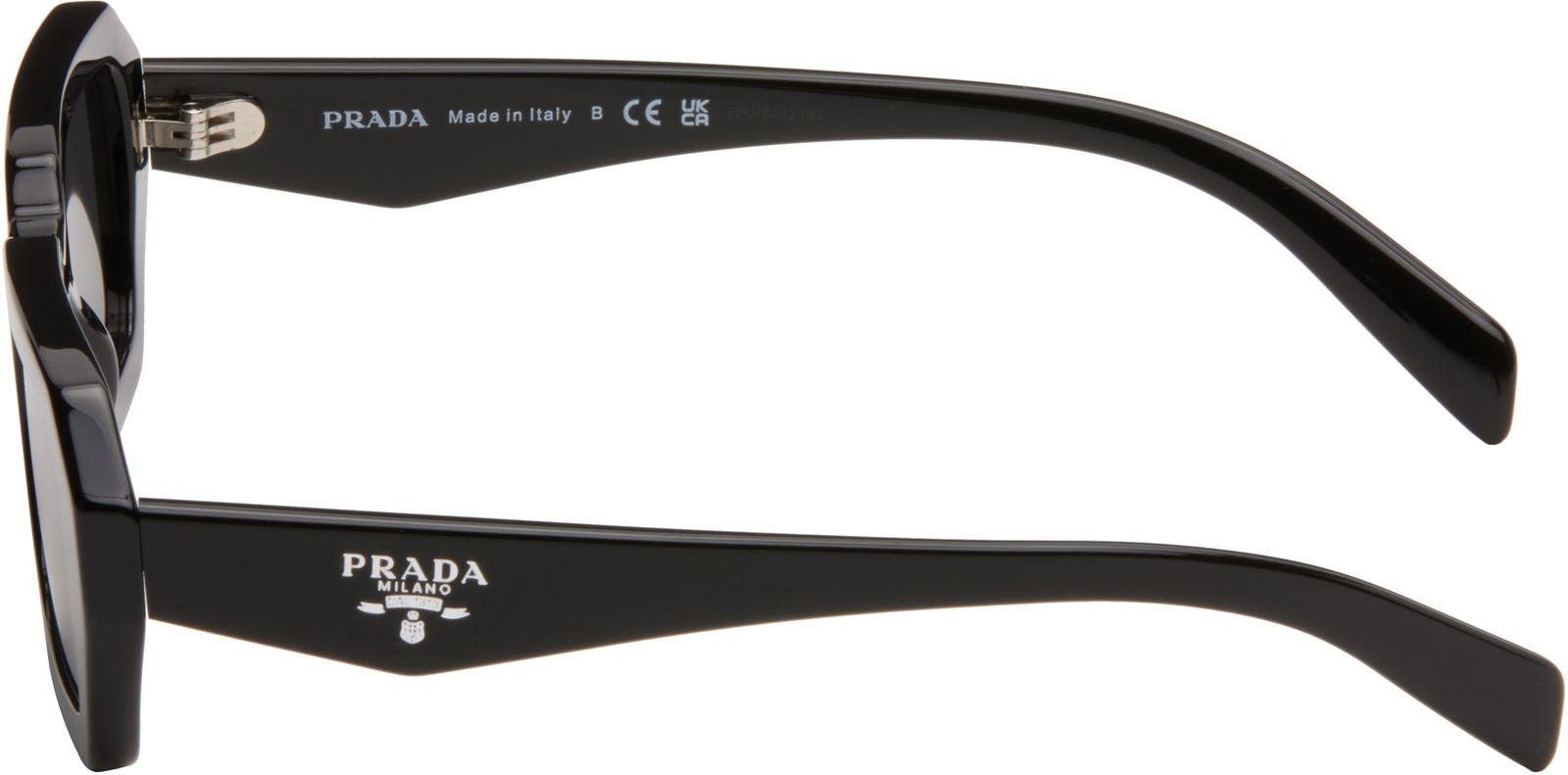 Angular Rectangle Acetate Sunglasses