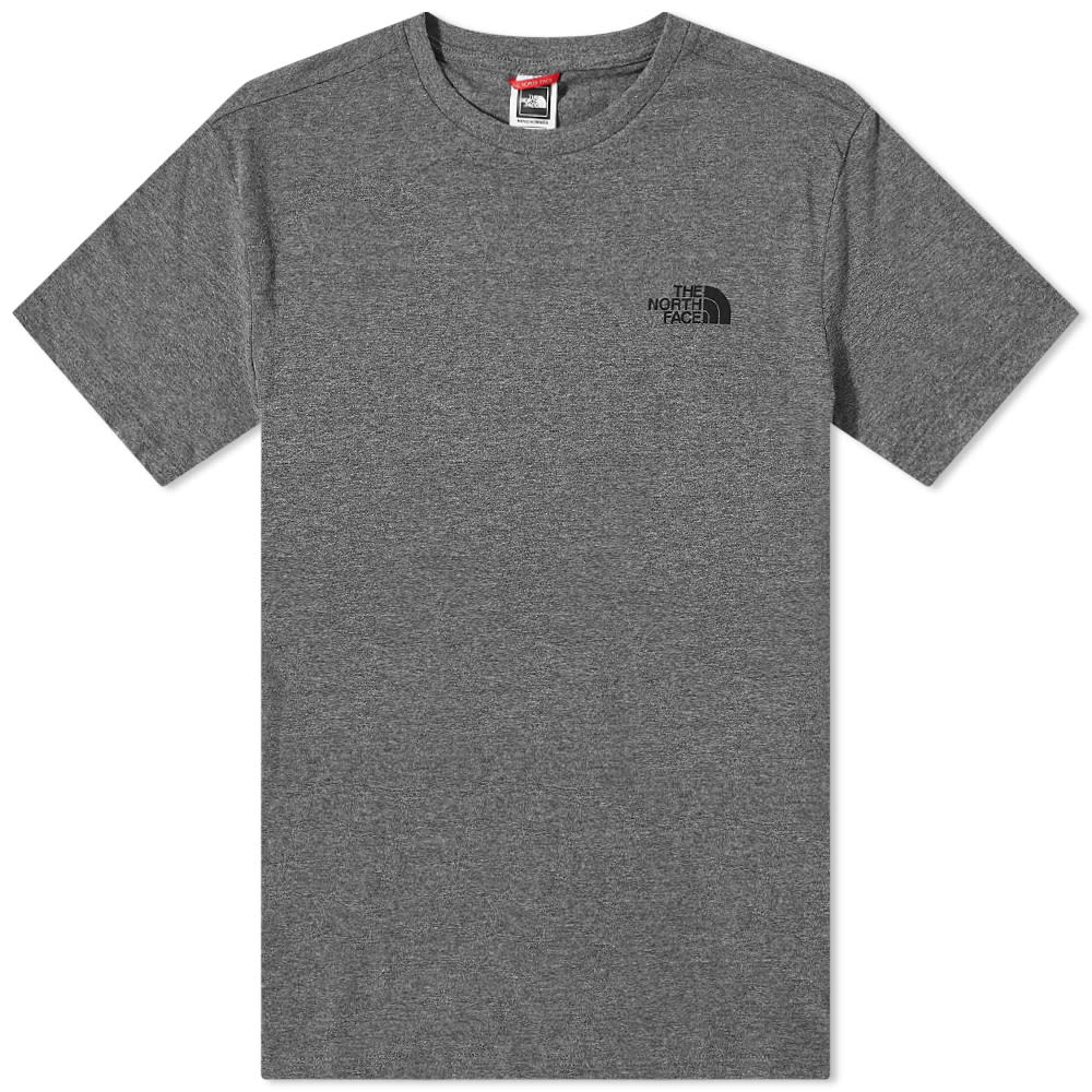 Tričko The North Face Simple Dome Tee Šedá | NF0A2TX5JBV, 0