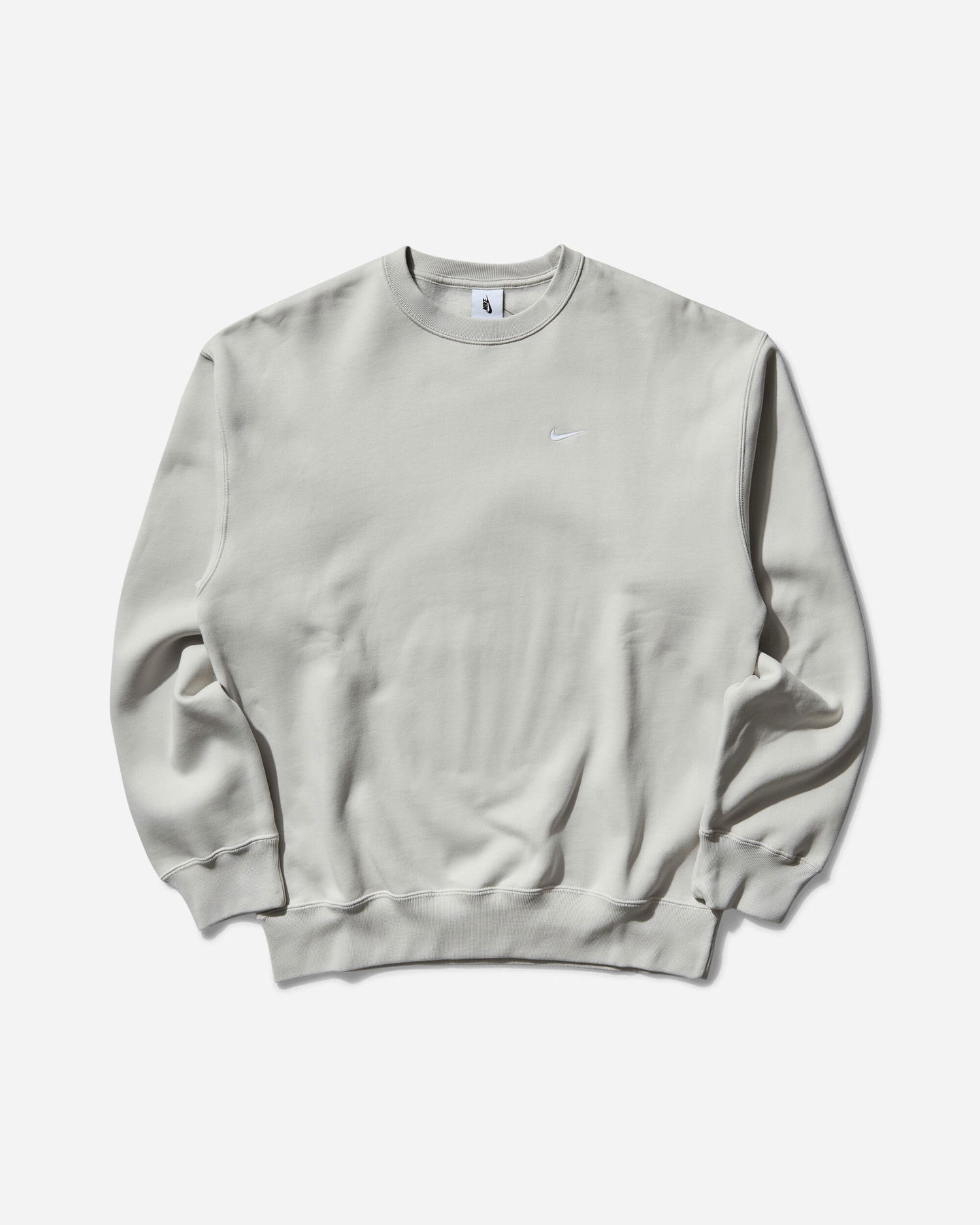 Mikina Nike Solo Swoosh Crewneck Sweatshirt Šedá | DX1361-072, 1