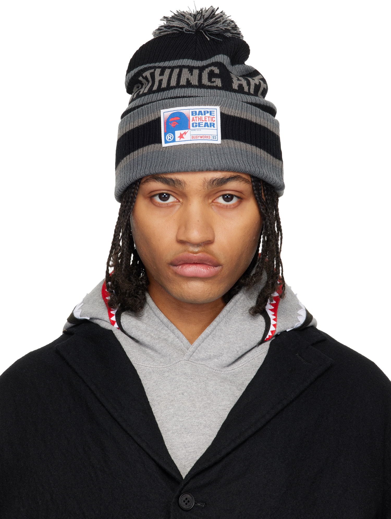 Kulicha BAPE Pom Pom Beanie Rôznofarebný | 001HTL801007M, 0