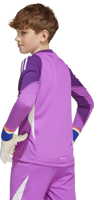 Dres adidas Originals Adidas T25 Long Sleeve Goalkeeper Jersey Fialová | ji9705, 5