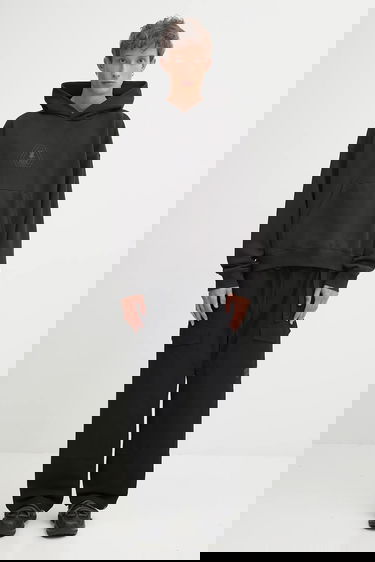 Mikina Puma PUMA x SKEPTA Cotton Smooth Relaxed Fit Hoodie Čierna | 633772, 4