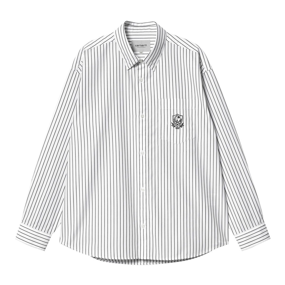 Košeľa Carhartt WIP L/S Linus Shirt Biela | I033029_22A_XX, 0