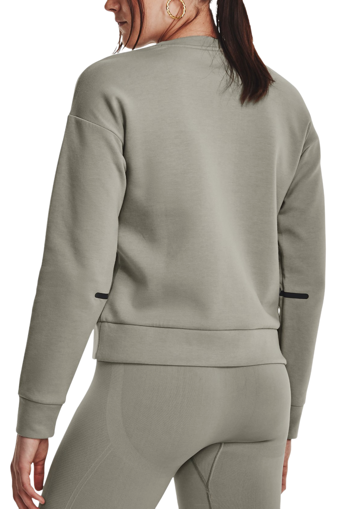 Mikina Under Armour Unstoppable Flc Crew Sweat Šedá | 1379835-504, 1