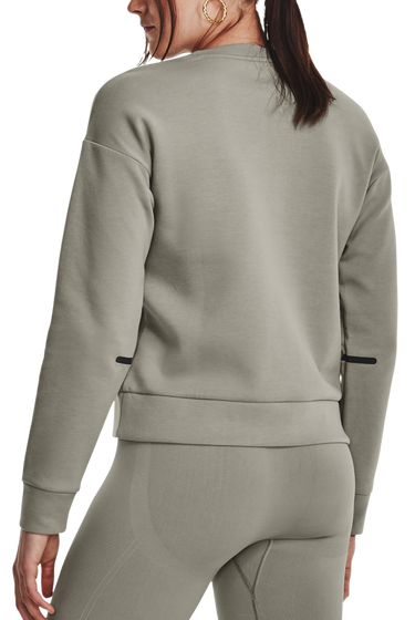 Mikina Under Armour Unstoppable Flc Crew Sweat Šedá | 1379835-504, 1