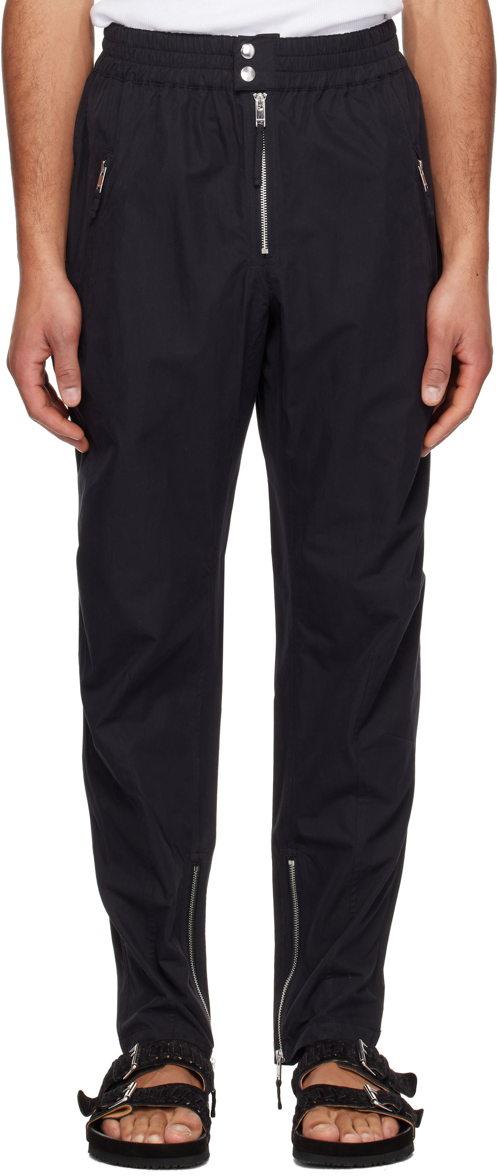 Isabel Marant Yilsen Zipped Trousers