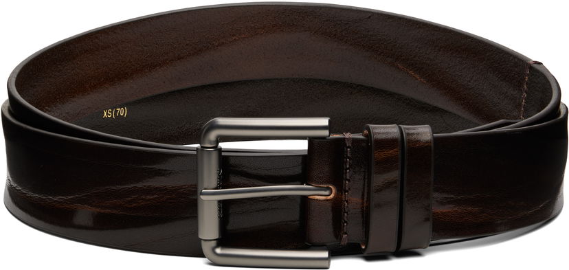 Opasok Max Mara Buckle40xlong Belt Hnedá | 2524506013600