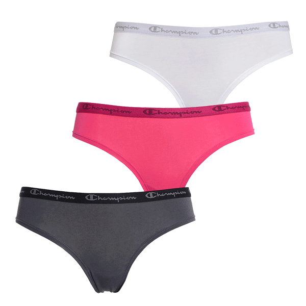 Nohavičky Champion Hipster Briefs 3 Pack Rôznofarebný | CHA201F090-31