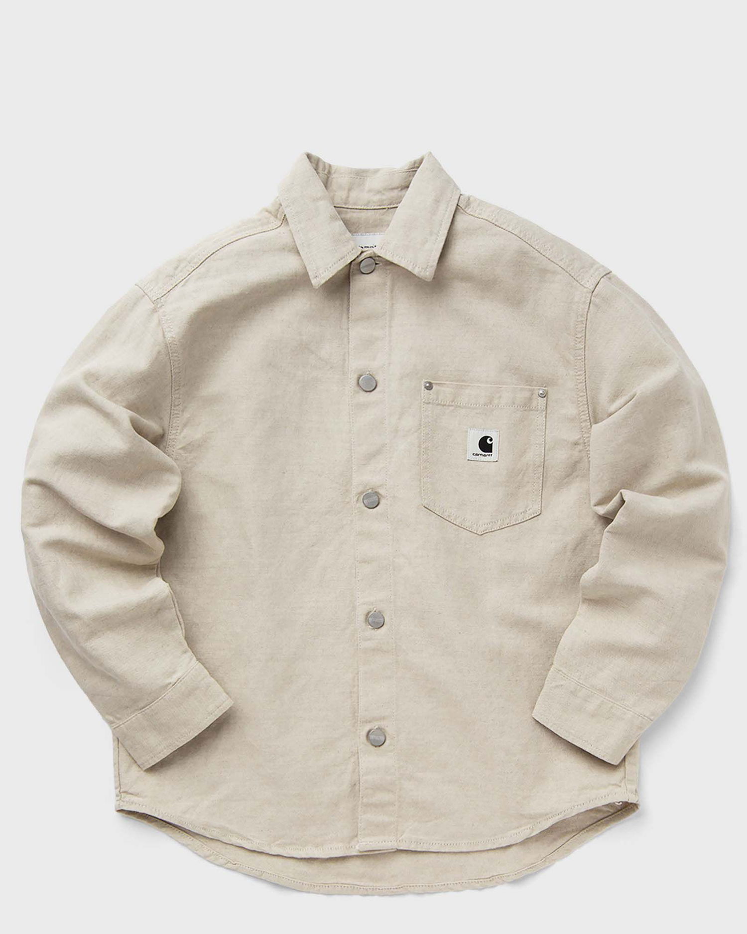 Bunda Carhartt WIP WMNS Ethel Shirt Jacket Béžová | I033569-05.02, 0
