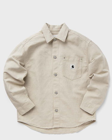 Bunda Carhartt WIP WMNS Ethel Shirt Jacket Béžová | I033569-05.02, 0