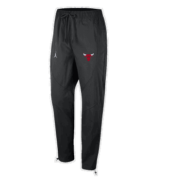 Nohavice Jordan NBA Chicago Bulls Courtside Statement Edition Čierna | DN9901-010, 0