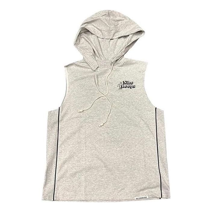 Tielko Nike Standard Issue Casual Hooded Top Šedá | DH7442-050, 0