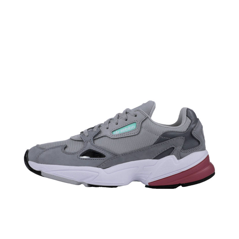Tenisky a topánky adidas Originals Falcon Grey Maroon W Šedá | D96698