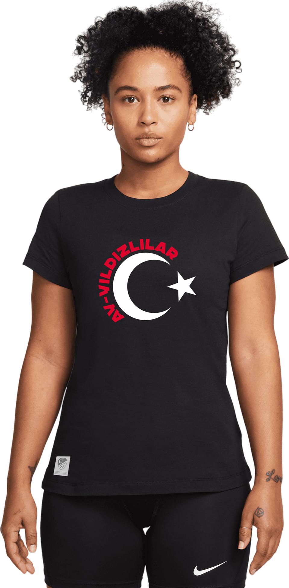 Tričko Nike TFF EC 2024 Ay-Yıldızlılar Graphic T-Shirt Čierna | tffscz0903-tffscz0903, 1