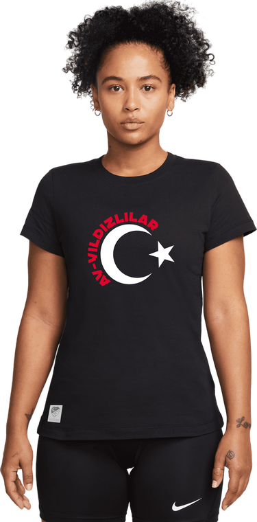 Tričko Nike TFF EC 2024 Ay-Yıldızlılar Graphic T-Shirt Čierna | tffscz0903-tffscz0903, 1