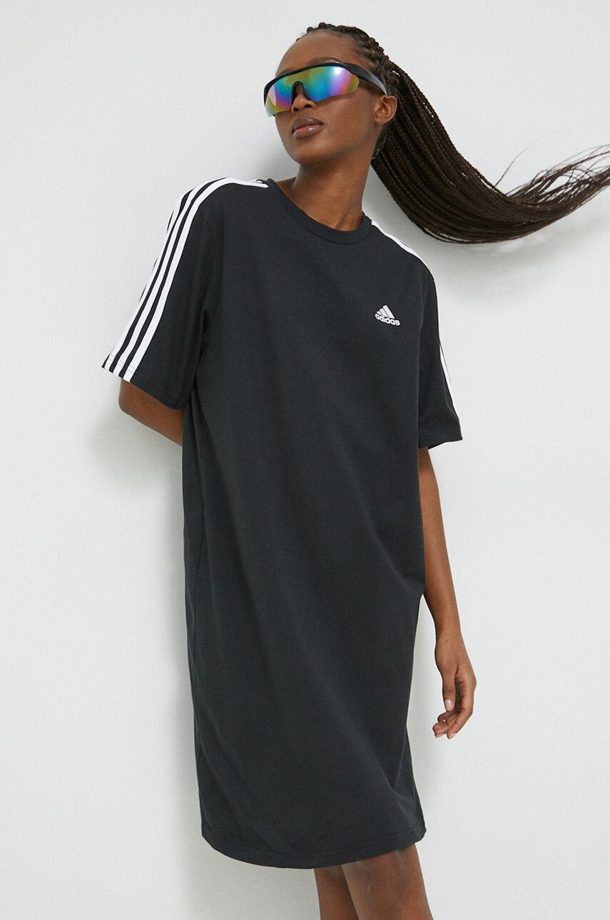 Šaty adidas Performance Tee Dress Čierna | HR4923, 0