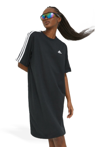 Šaty adidas Performance Tee Dress Čierna | HR4923