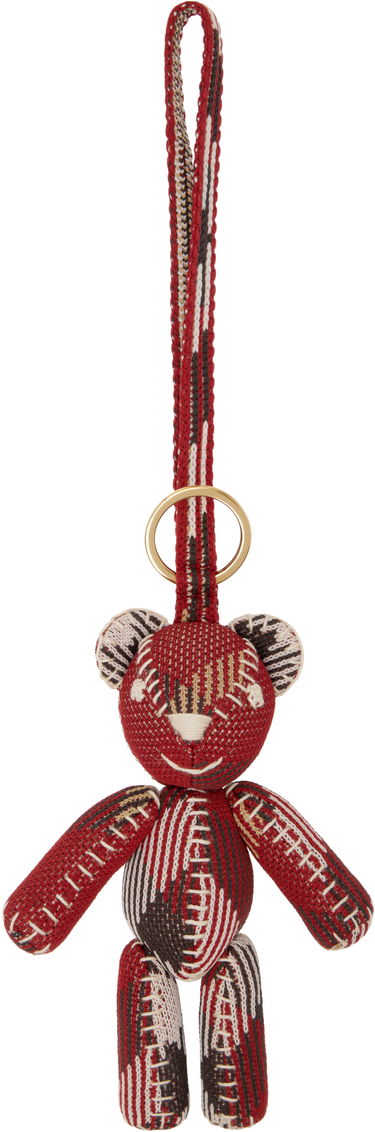 Kľúčenka Burberry Burberry Thomas Bear Charm Keychain Červená | 8103333, 0