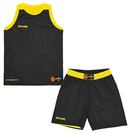 Súprava Spalding Spalding Double Face Basketball Uniform Set Žltá | 40221339-illuminatedyellowblack, 1