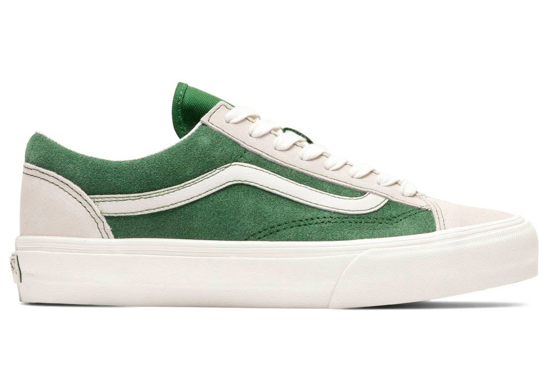 Tenisky a topánky Vans Vault OG Style 36 LX Better Gift Shop Hong Luck Kung Fu Club Zelené | VN0A5DYFGGR, 0
