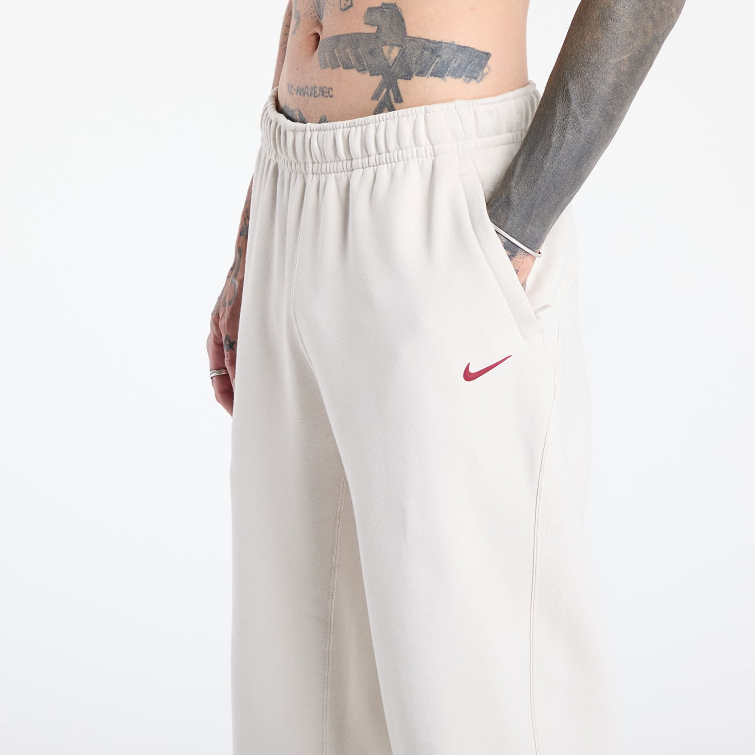 Tepláky Nike NOCTA NRG Fleece Pants Biela | FZ4675-104, 1