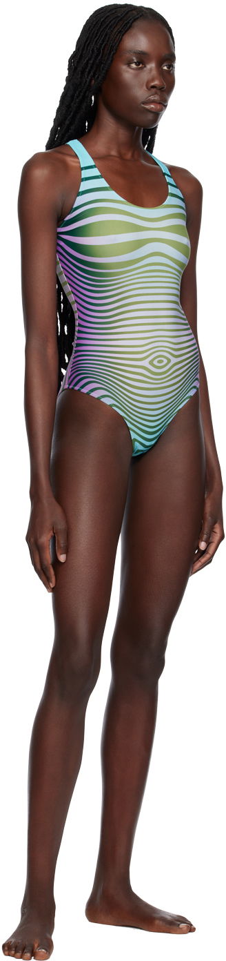 Plavky Jean Paul Gaultier Jean Paul Gaultier 'The Body Morphing' One-Piece Swimsuit Rôznofarebný | 23/12-F-MB006-J514-5027, 3
