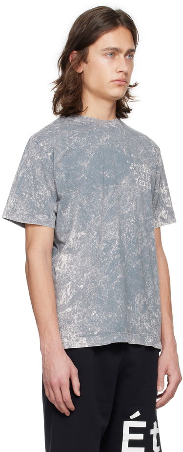 Tričko Études Wonder Small Stencil T-Shirt Modrá | E24MM103A00883, 1