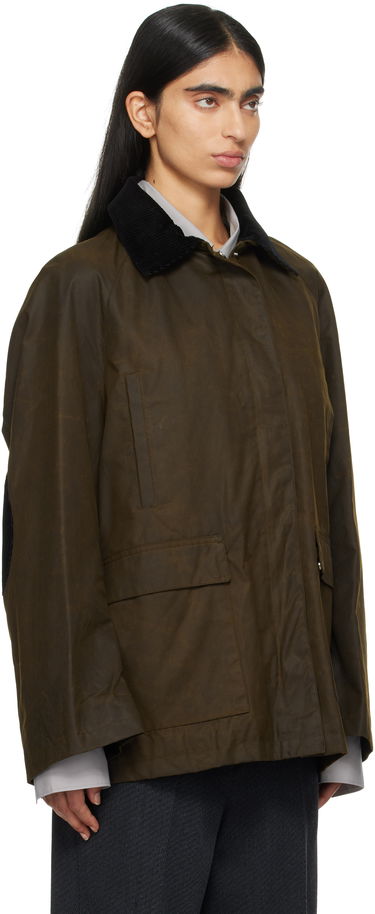 Bunda TOTEME TOTEME Country Jacket Zelené | 244-WRO4722-FB0320, 3