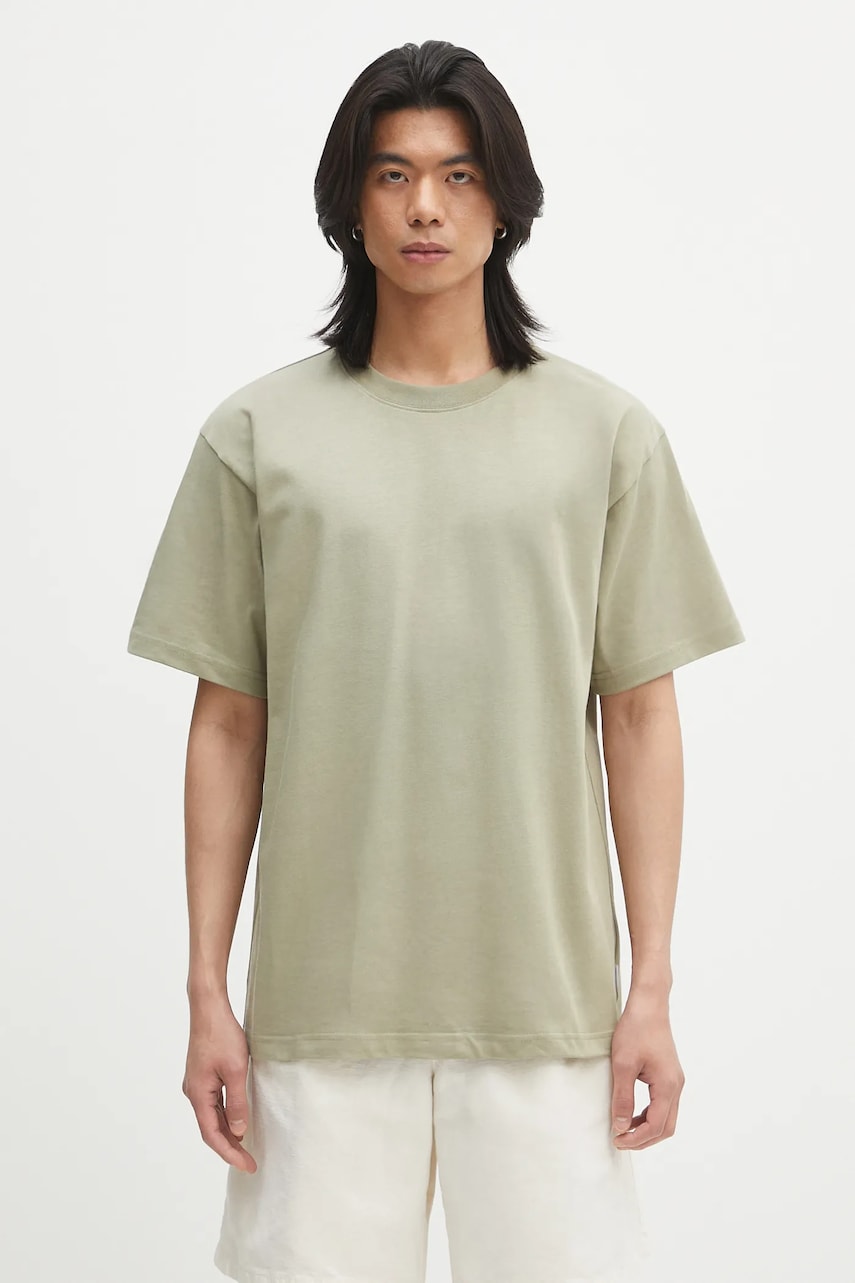 Tričko NORSE PROJECTS Norse Projects Norse Standard Heavy Loose T-Shirt Zelené | N01.0679.2053, 0