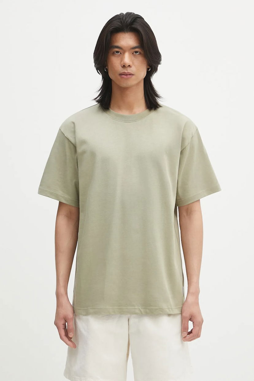 Tričko NORSE PROJECTS Norse Projects Norse Standard Heavy Loose T-Shirt Zelené | N01.0679.2053