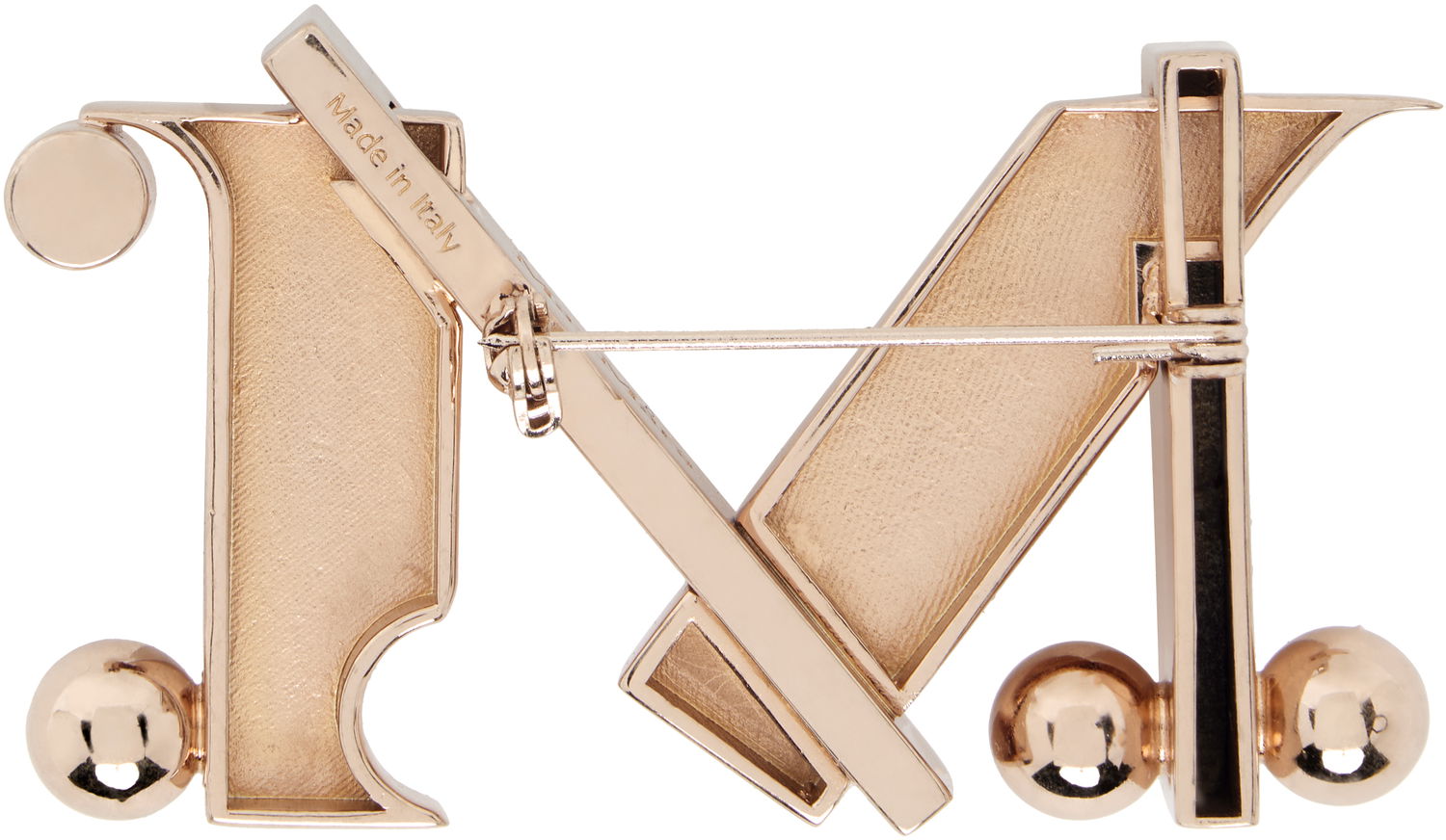 Spona Max Mara Max Mara Gear M Brooch Metalická | 2514751091600, 1