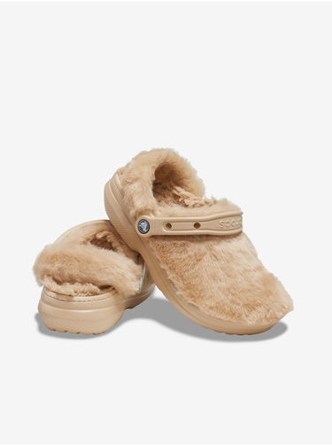 Tenisky a topánky Crocs Classic Fur Sure "Chai" Béžová | 207303-212, 5