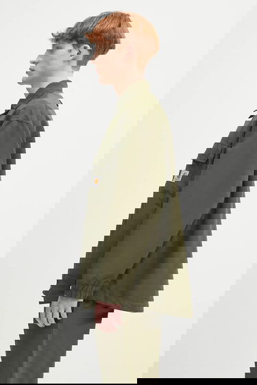 Bunda Carhartt WIP Liam Transitional Overshirt Zelené | I034564.41XX, 1