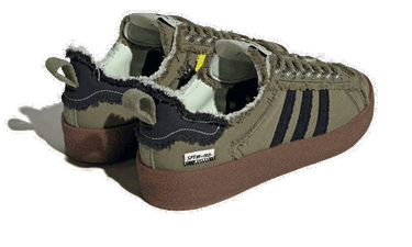 Tenisky a topánky adidas Originals SFTM x Campus 80s "Focus Olive" Zelené | ID4792, 2