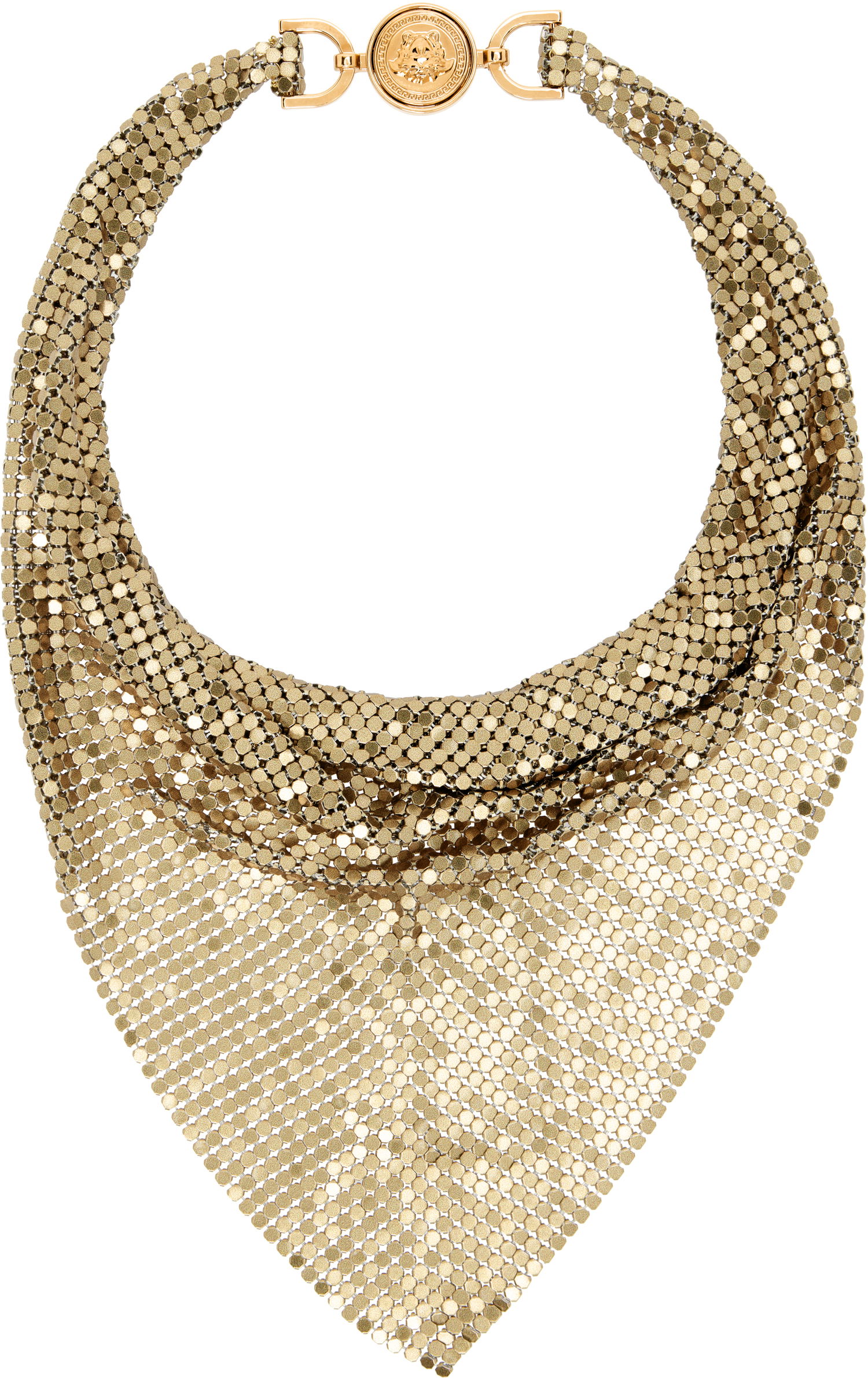 Náhrdelník Versace Versace Metal Mesh Bandana Necklace Metalická | 1020527_1A14865, 0