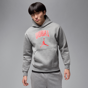 Mikina Jordan Jordan Dubai Fleece Hoodie Šedá | HQ0438-091, 0
