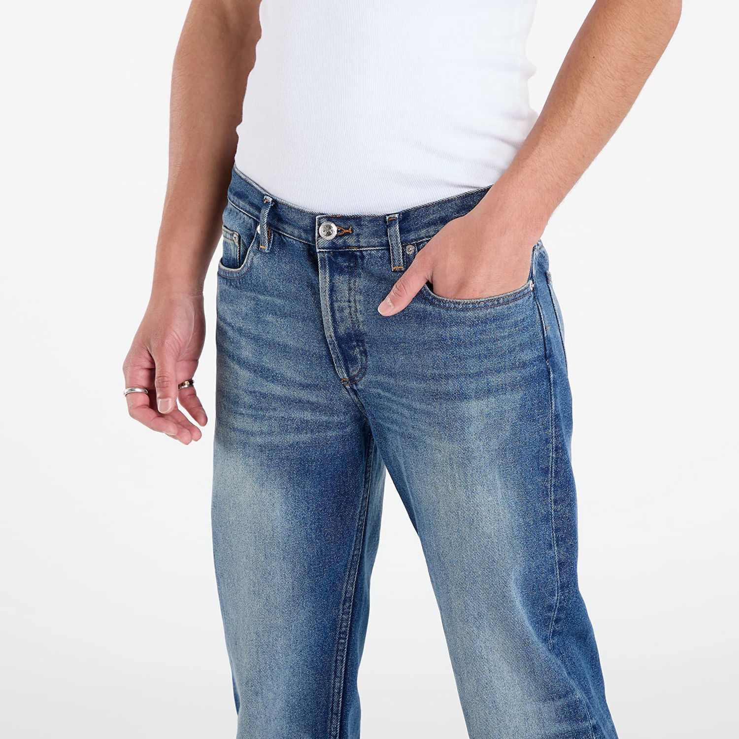 Džínsy A.P.C. A.P.C. New Standard Jeans Modrá | COHAD-M09001 IAL, 1